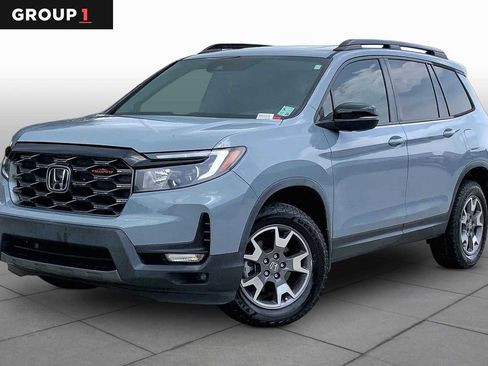 Certified 2022 Honda Passport TrailSport image 1