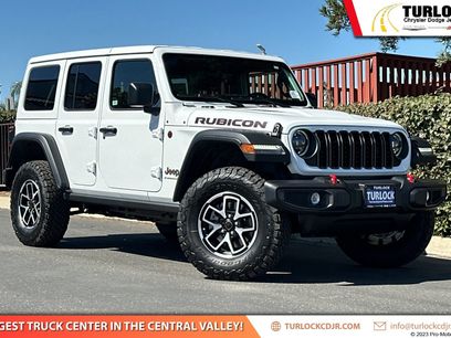 New 2025 Jeep Wrangler Unlimited Rubicon