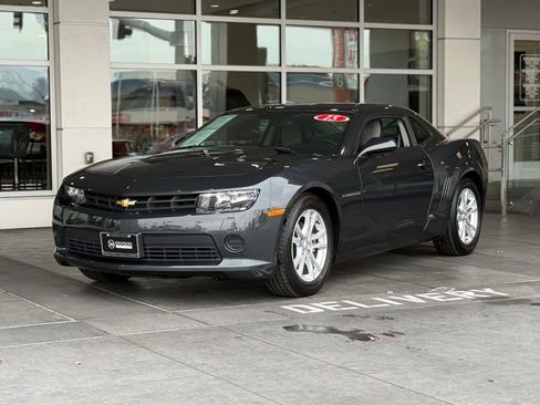 Used 2015 Chevrolet Camaro LS image 2