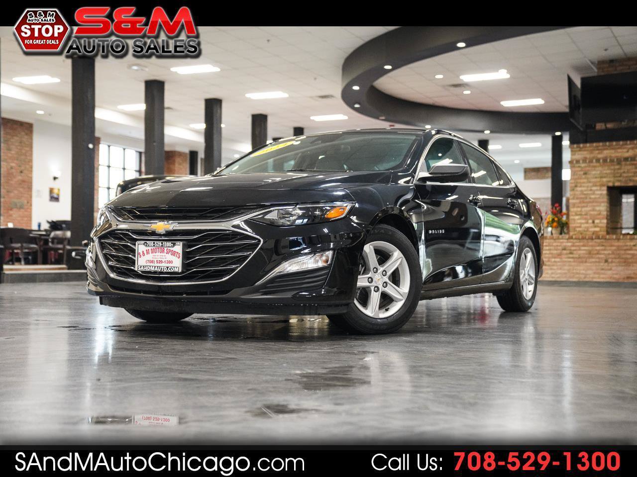Used 2024 Chevrolet Malibu LS FWD image 1