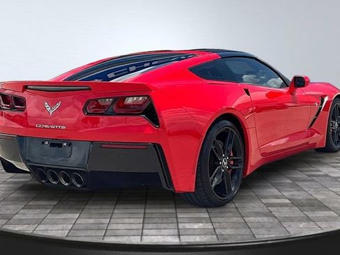 Used 2014 Chevrolet Corvette Stingray Coupe w/ 3LT Preferred Equipment Group RWD image 7
