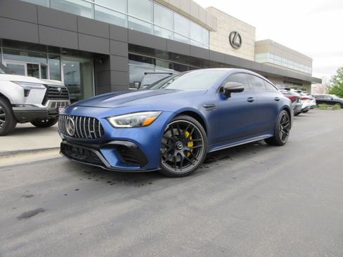 Used 2019 Mercedes-Benz AMG GT 63 image 1