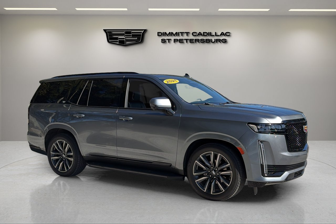 Used 2021 Cadillac Escalade Sport w/ Driver Assist Tech Package RWD image 7
