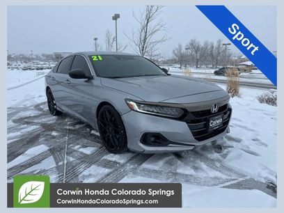 Used 2021 Honda Accord Sport