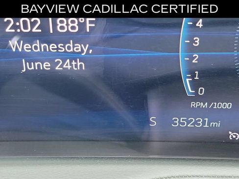Certified 2025 Cadillac XT4 Premium Luxury FWD image 26