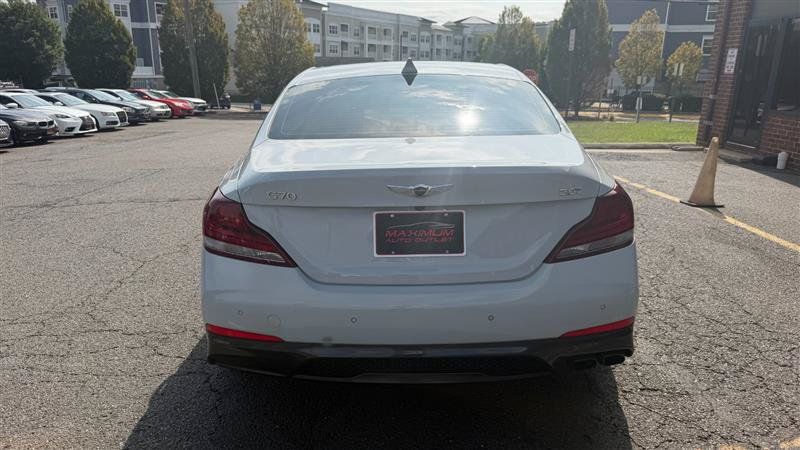 Used 2019 Genesis G70 2.0T Advanced w/ Sport Package RWD image 13