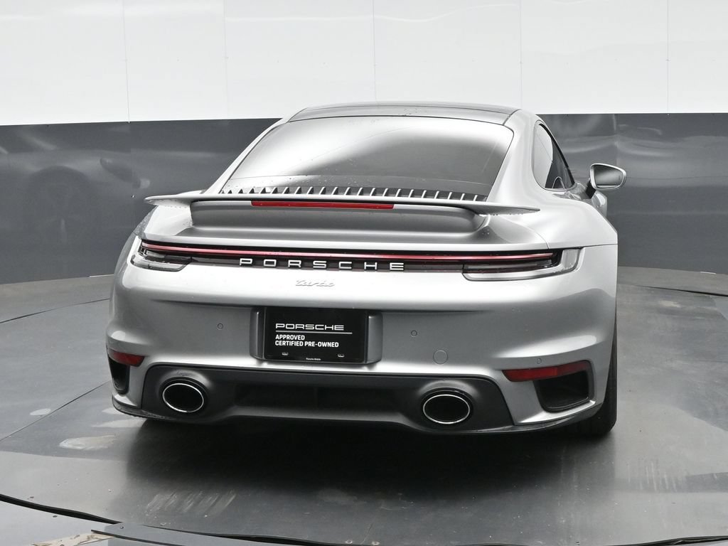 Certified 2021 Porsche 911 Turbo AWD/4WD image 6