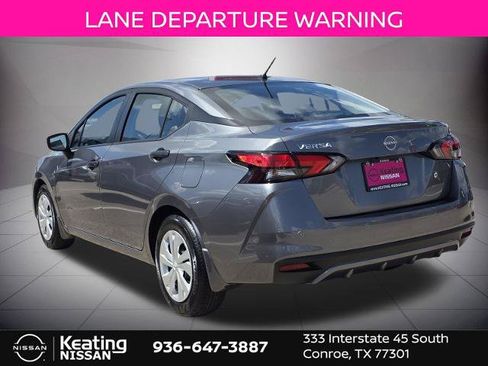 Certified 2025 Nissan Versa S w/ Trunk Package FWD image 10