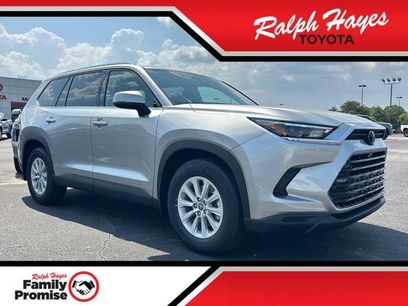 New 2026 Toyota Grand Highlander XLE