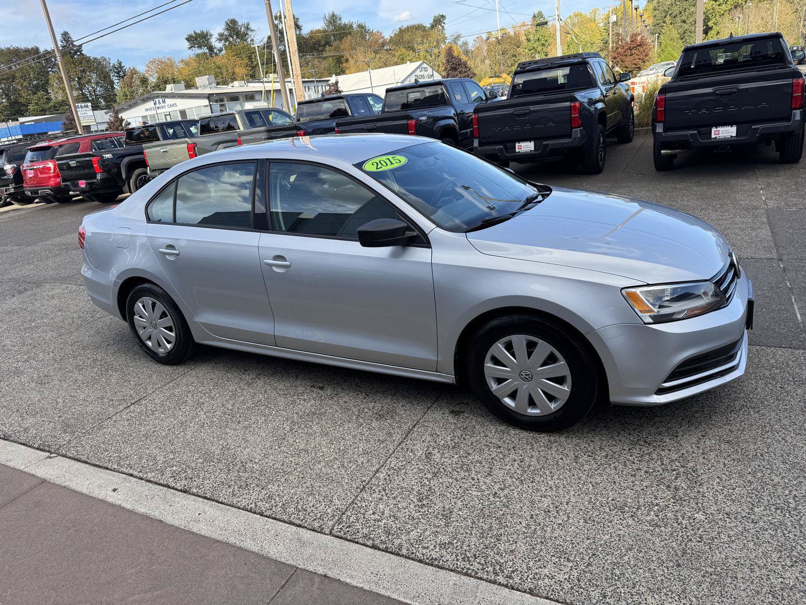 Used 2015 Volkswagen Jetta S FWD image 7