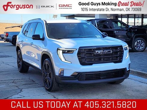 New 2026 GMC Acadia Elevation w/ Black Edition FWD image 2
