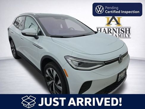 Used 2022 Volkswagen ID.4 Pro S w/ Gradient Package AWD/4WD image 1