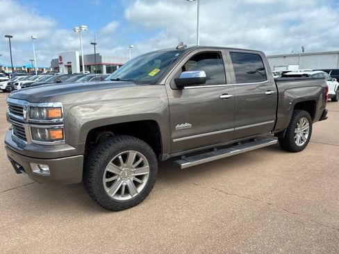 Used 2015 Chevrolet Silverado 1500 High Country w/ High Country Premium Package AWD/4WD image 1