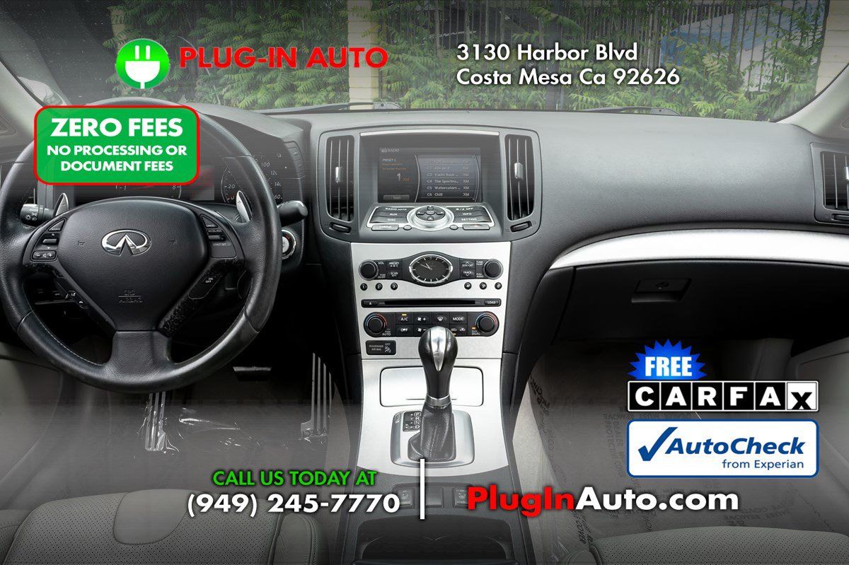Used 2008 INFINITI G37 Journey w/ Premium Pkg RWD image 12