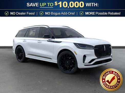 New 2026 Lincoln Aviator Reserve AWD/4WD image 10