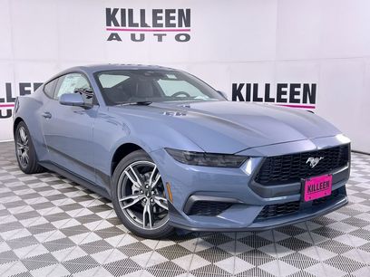 New 2025 Ford Mustang Coupe