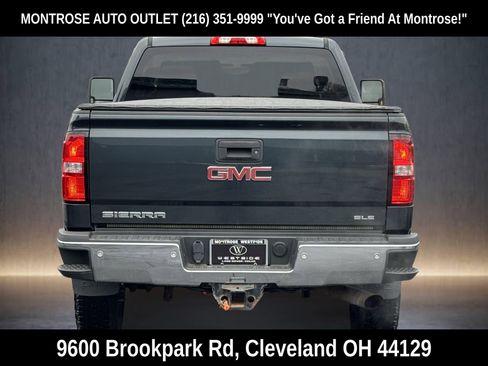 Used 2018 GMC Sierra 2500 SLE w/ HD SLE Preferred Plus Package image 5