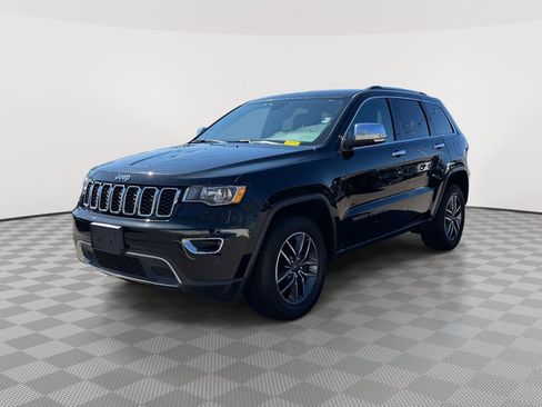 Used 2019 Jeep Grand Cherokee Limited image 3