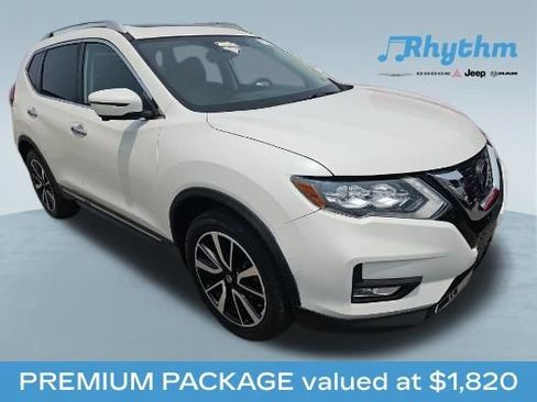 Used 2019 Nissan Rogue SL w/ Premium Package AWD/4WD image 1