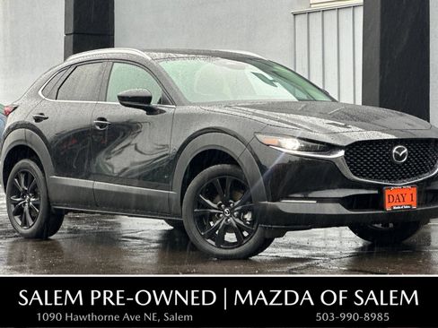 Used 2025 MAZDA CX-30 AWD 2.5 S w/ Select Sport Pkg image 1