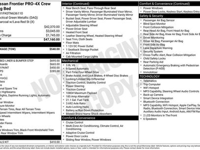 Certified 2026 Nissan Frontier PRO-4X w/ Tow Package
