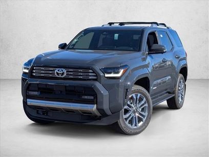 New 2025 Toyota 4Runner Limited