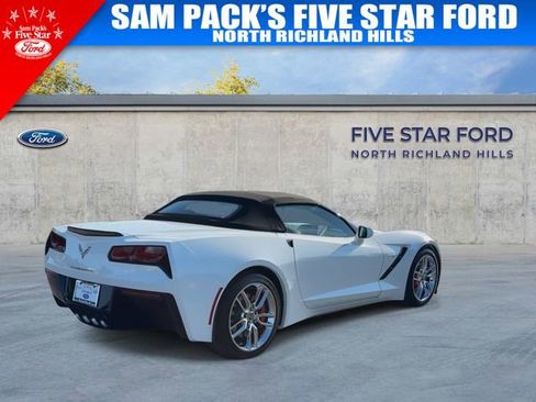 Used 2015 Chevrolet Corvette Stingray Convertible w/ 3LT Preferred Equipment Group RWD image 9