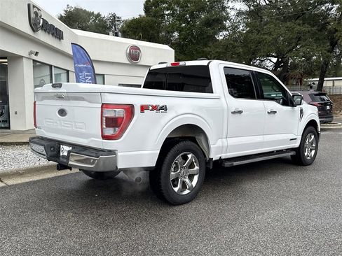 Used 2021 Ford F150 Lariat w/ Equipment Group 502A High image 5