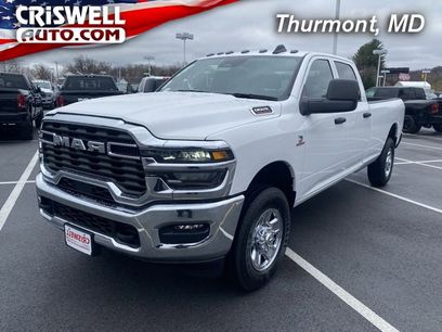 New 2026 RAM 3500 Tradesman w/ Chrome Appearance Group A
