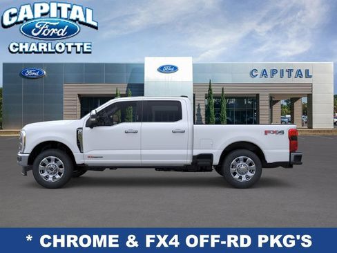 New 2026 Ford F250 King Ranch w/ Chrome Package AWD/4WD image 3