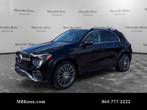 New 2026 Mercedes-Benz GLE 450 4MATIC image 1