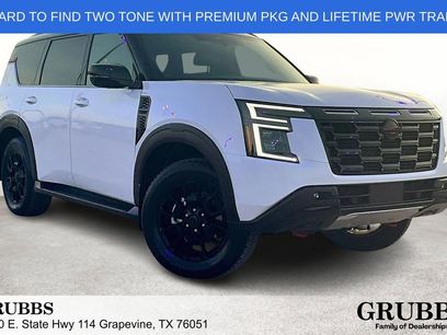 Used 2025 Nissan Armada PRO-4X w/ Pro-4X Premium Package