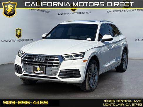 Used 2018 Audi Q5 2.0T Premium Plus w/ Premium Plus Package image 1
