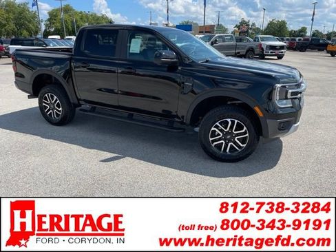 New 2026 Ford Ranger Lariat w/ Trailer Tow Package AWD/4WD image 1