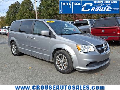 Used 2016 Dodge Grand Caravan SE