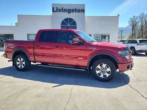 Used 2013 Ford F150 FX4 w/ Luxury Equipment Group AWD/4WD image 1