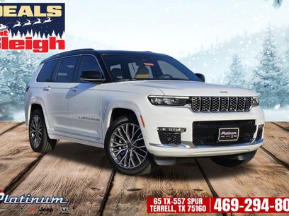 New 2025 Jeep Grand Cherokee L Summit