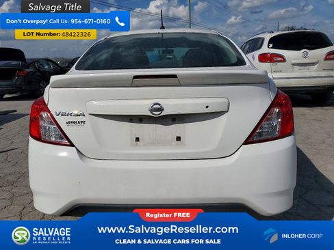 Used 2018 Nissan Versa S Plus image 8