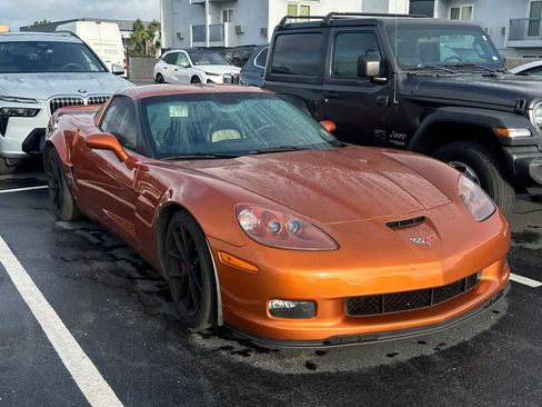 Used 2009 Chevrolet Corvette Z06 w/ Preferred Equipment Group image 3
