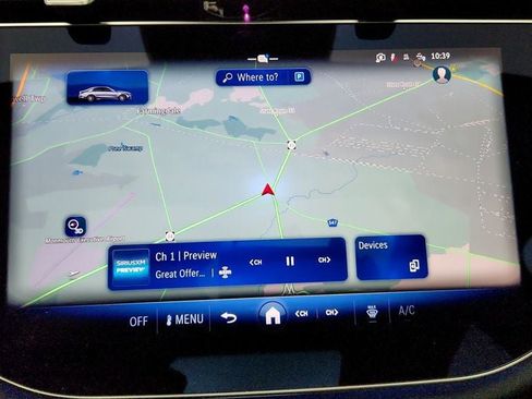 Used 2025 Mercedes-Benz E 53 AMG e 4MATIC Sedan w/ Driver Assistance Package image 18