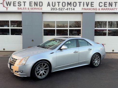 Used 2012 Cadillac CTS Premium w/ CTS Touring Package image 1