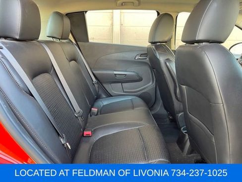 Used 2012 Chevrolet Sonic LTZ image 27