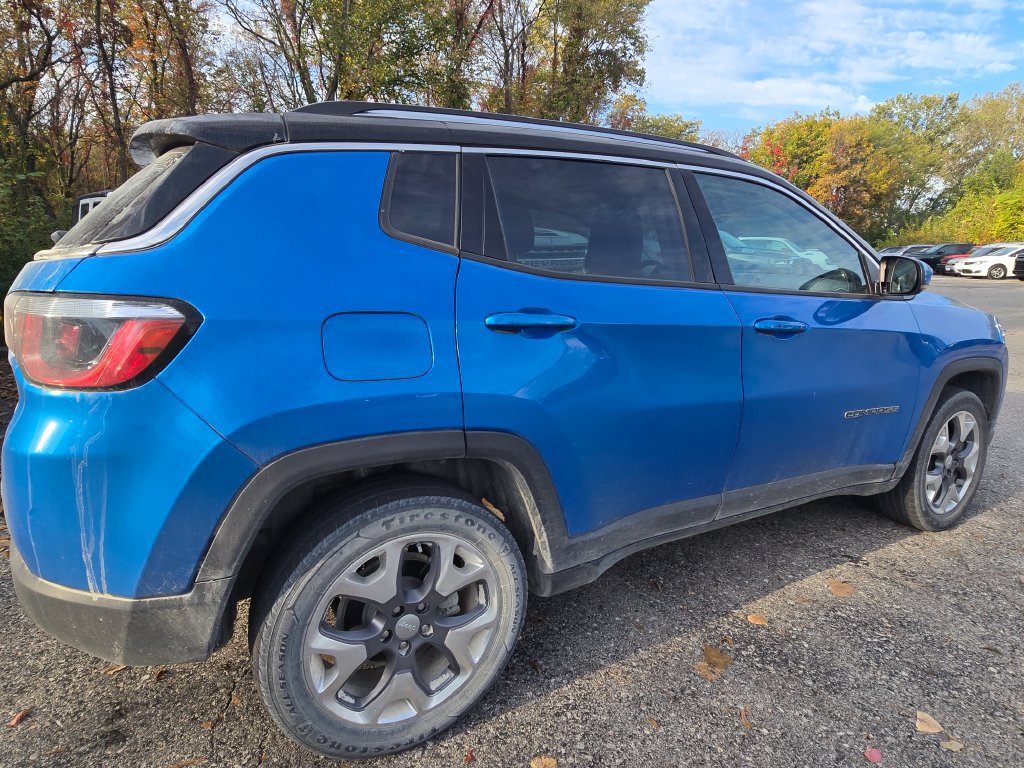 Used 2020 Jeep Compass Limited AWD/4WD image 8