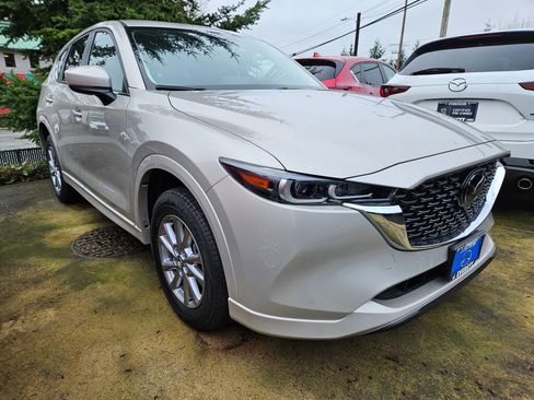 Certified 2025 MAZDA CX-5 AWD 2.5 S w/ Select Package image 3