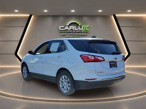 Used 2020 Chevrolet Equinox LT AWD/4WD image 4