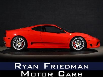 Used 2004 Ferrari 360 Challenge Stradale