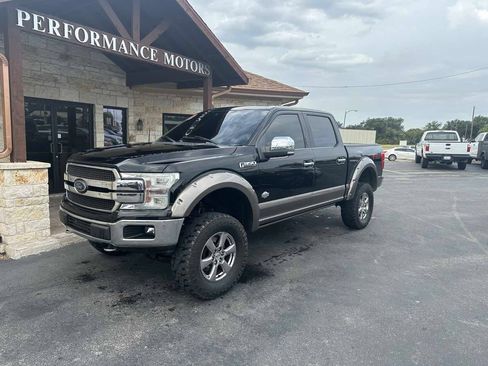 Used 2018 Ford F150 King Ranch w/ Equipment Group 601A Luxury AWD/4WD image 1