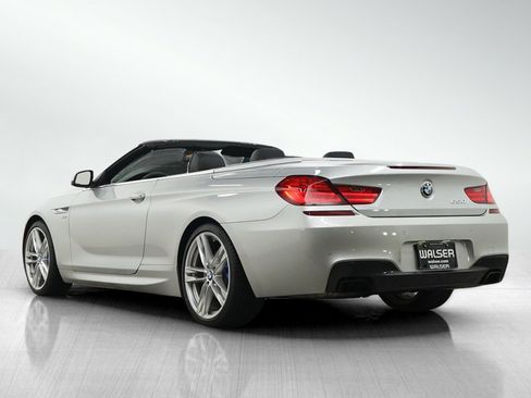 Used 2012 BMW 650i xDrive Convertible AWD/4WD image 3