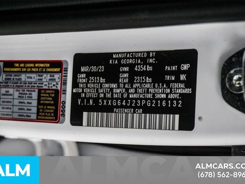 Used 2023 Kia K5 GT-Line FWD image 51