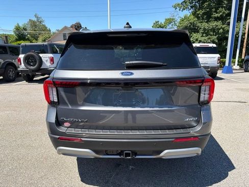 New 2026 Ford Explorer Platinum w/ LUX Leather Package AWD/4WD image 6
